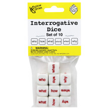Koplow Games Interrogative Inc Wrfelset, mehrfarbig, Standard (15 mm  17 mm)