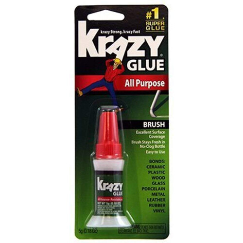 Krazy ragaszt ecset (12 db-os csomag)