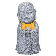 Ksitigarbha Jizo Ojizo Sama Japanese Figure, Yellow