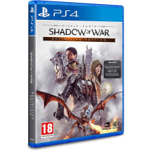 Middle Earth: Shadow of War Definitive Edition (PS4)