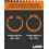 Lang Tools (3497 6-Piece Fixed Tip Combination Internal/External Snap Ring Pliers Set, Black 5