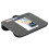 LAPGEAR Compact Lap Desk - Charcoal - Fits up to 15 Inch Laptops - Sty 1