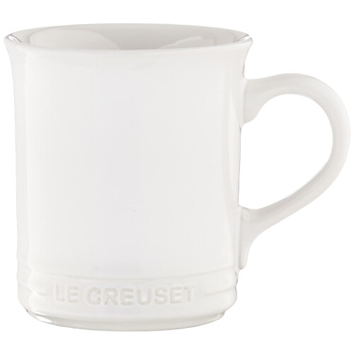 Le Creuset Σετ από 4 Κούπες Le Creuset Stoneware, 14 oz. η καθεμία, Λευκό