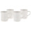 Le Creuset Σετ από 4 Κούπες Le Creuset Stoneware, 14 oz. η καθεμία, Λευκό 5