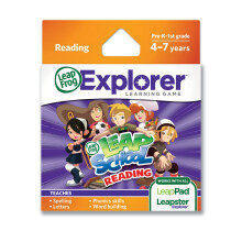 Jocul de nva?are LEAPFROG LEPSCHOOL Reading (func?ioneaza cu tablete Leapopad Leapstergs ?i Leapster Explorer)