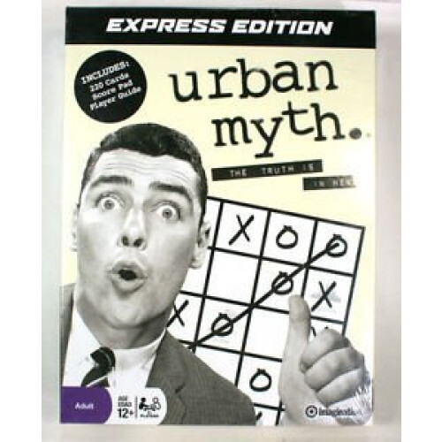 Express Editionin urbaani myytti.