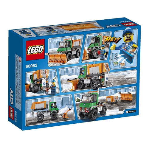 LEGO Lego City 60083 snplogbil 2