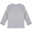 Lilax M?dchen T-Shirt Basic Langarm Rundhals Baumwolle 5 Grau 3