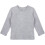 Lilax M?dchen T-Shirt Basic Langarm Rundhals Baumwolle 5 Grau 1