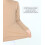 Lilax M?dchen T-Shirt Basic Langarm Rundhals Baumwolle 8 Beige 5