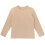 Lilax M?dchen T-Shirt Basic Langarm Rundhals Baumwolle 8 Beige 2