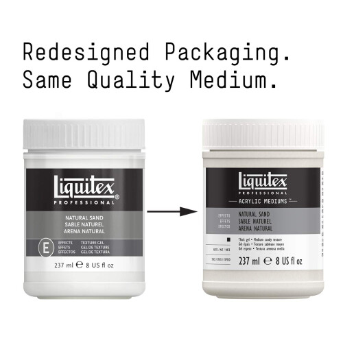 Liquitex Professional Effects Medium 237 ml (8 unc) prrodn psek 1