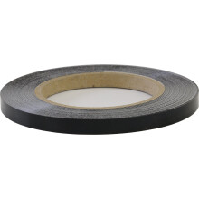 LinearDesigns 1/4-Zoll-Vollstreifen fr Auto, LKW, Boot 3 mm Vinyl 1/4 Zoll x 50 Fu Schwarz