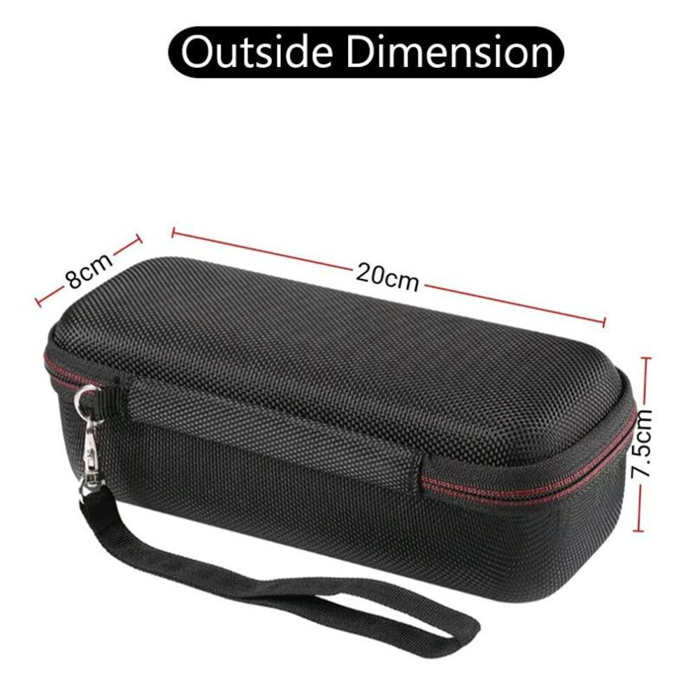 (1 PCS) Just Bag For Baseus Mini Car Air Compressor 12v 150psi Portable Car Tire Inflator Smart Digital Inflatable Pump Special Eva Storage Bag
