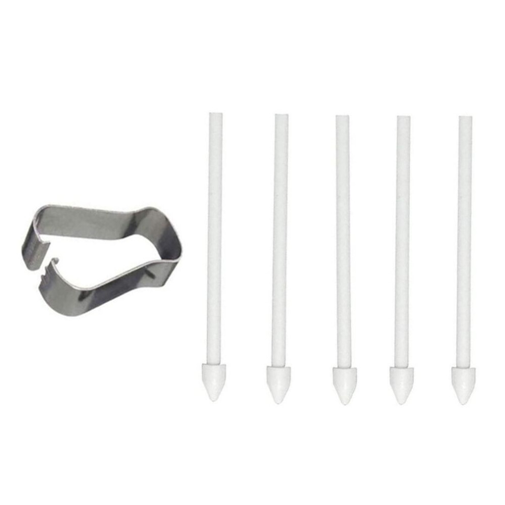 (white) 1SET Removal Tweezers Tool Touch Stylus S Pen Tips For Samsung Galaxy Tab S6 T860 T865 Nibs/ Tab S6 lite/Tab S7 10.4 P6