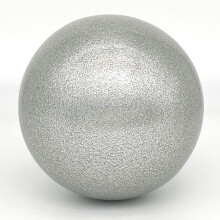 Lestage Rhythmic Gymnastic Ball 18cm (7.1 """") Diameter fr Dance Practice Performance Training Training - 400g Vikt - Silver
