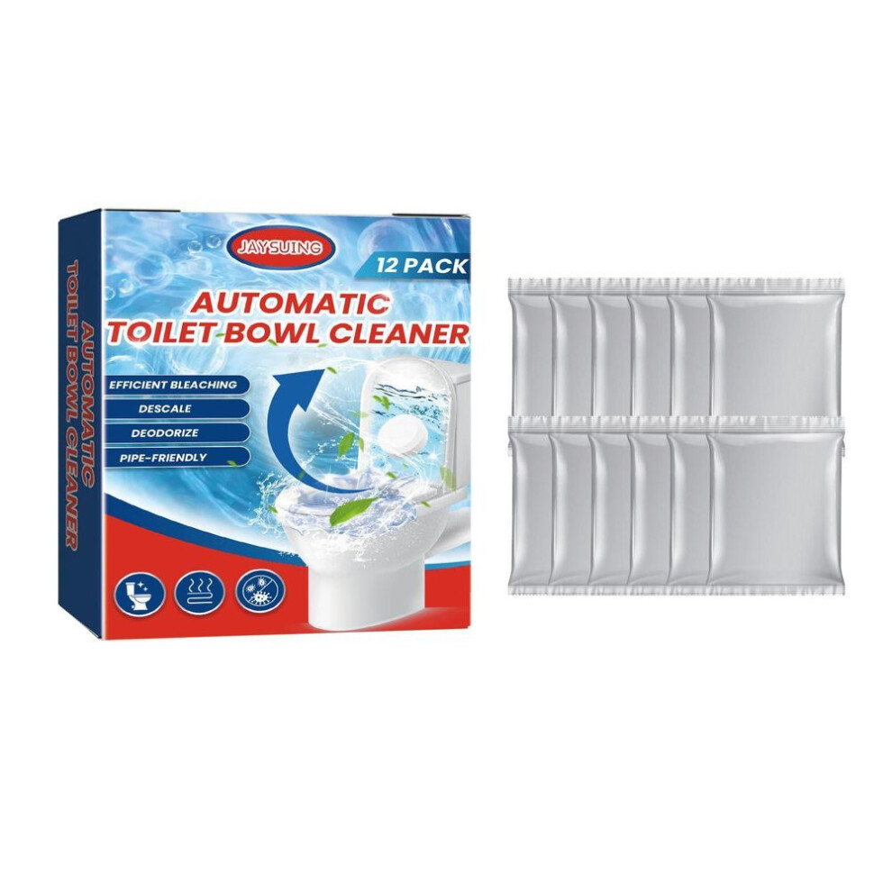 (as the picture) Toilet Active Oxygen Agent Household Toilet Cleaning Toilet Cleaner Toilet Cleaner Descaling Decontamination