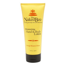 The Naked Bee Feuchtigkeitsspendende Hand- und Krperlotion mit Orangen- und Bltenhonig, 6,7 Unzen