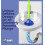 Luigi's Μεγάλη Βεντούζα για Νεροχύτες, Μπάνια και Ντους. Ισχυρή, Επαγγελματική Στυλ 3