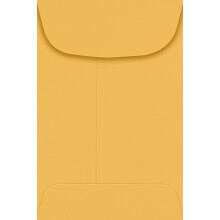 LUXPaper #4 Φάκελοι Νομισμάτων 3'' x 4 1/2'' Καφέ Kraft 24lb. 50 Τεμάχια