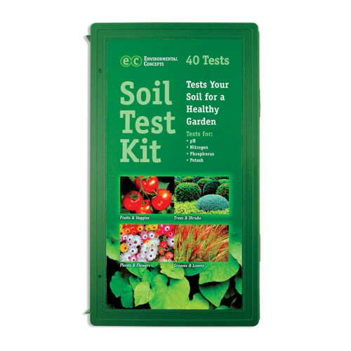 Luster Leaf Products Luster Leaf 1662 Professionele Bodemkit met 40 Tests, Groen