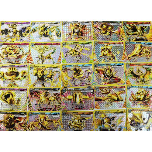 Pokémon 5 Pokemon Break Cards 2