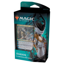Baraja de Planeswalker de Ashiok, Escultor del Miedo, de Magic The Gathering | Theros m s all de la muerte | Baraja de inicio de 60 cartas