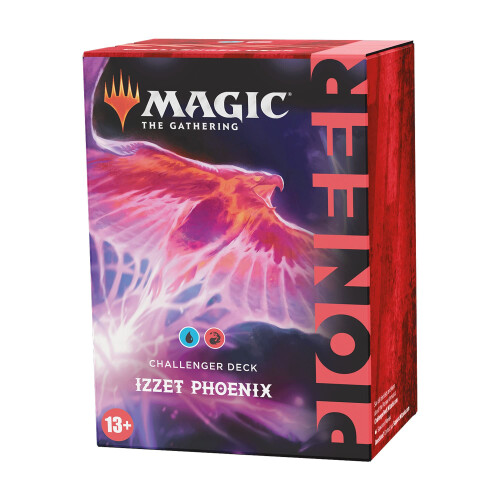 Magic The Gathering Pioneer Challenger Deck 2022 - Izzet Phoenix (Modro-Červený)