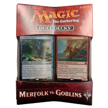 Magic The Gathering: Duel Decks: Meervolk gegen Kobolde