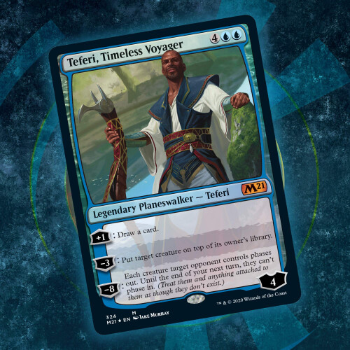Magic: The Gathering Teferi Timeless Voyager Deck | Core Set 2021 (M21) | 60 Κάρτες 2
