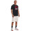 Under Armour Under Armour Ανδρικό T-Shirt Global Foundation με Βραχύ Μανίκι, Μαύρο (001)/Κόκκινο, Μεγάλο 3