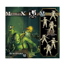 Malifaux - Guild - Wardens