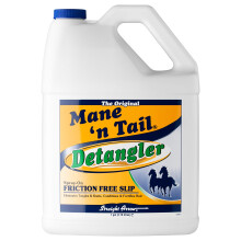 Mane 'n Tail Detangler beseitigt Verfilzungen und Knoten. Nachfllflasche