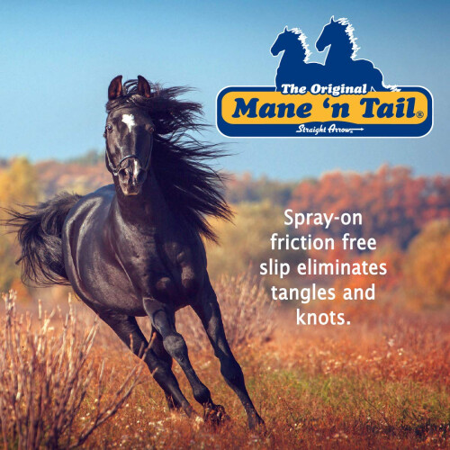 Mane 'n Tail Detangler ElIMINATES TANGLES & KNOTS Refill Gallon 2