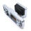 Yohii Industriel Ovn Fryser Sort H?ndtag L?s L?s Samling til luftt?t d?r 3