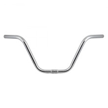 Wald 870 Hi-Rise Cruiser Fahrradlenker (24,5 Zoll breit, verchromt, 9,5 Zoll hoch)