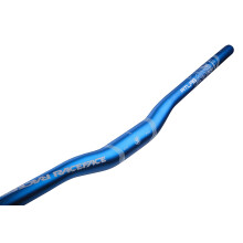 Race Face Atlas Mountainbike-Lenker (blau, 31,8 mm Klemme, 785 mm breit, 0,5 Zoll Anstieg)