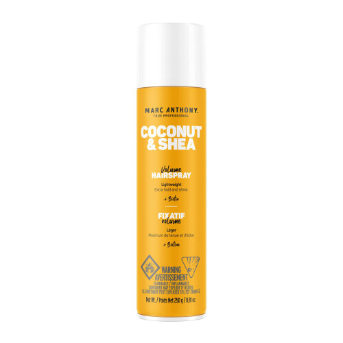 Marc Anthony Coconut Oil Volume Haarspray, Basic, 8,8 ounce