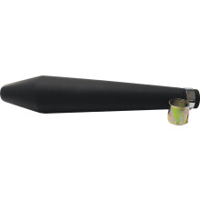 EMGO Black Cafe Muffler 19&Prime Long 80-84033