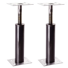 Jack de podea reglabil Post 15 Gauge - Dimensiune interval 1' -1'3 """" (2 pachet)