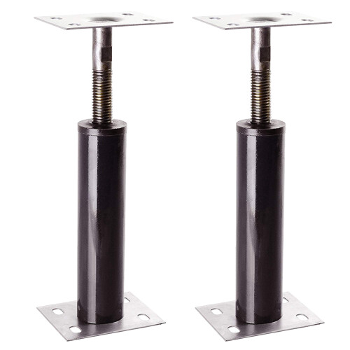 Jack de podea reglabil Post 15 Gauge - Dimensiune interval 1' -1'3 """" (2 pachet)