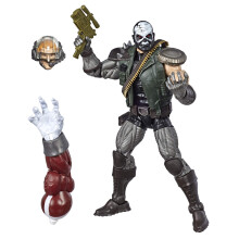 Figurka Forge 15 cm Marvel Legends (X-Men) - s Caliban Build-A-Figure dílem