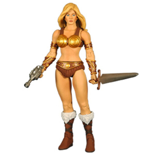 Mattel Δάσκαλος Του Σύμπαντος Classics Heman Ειδική Κούκλα Battleground Teela 1