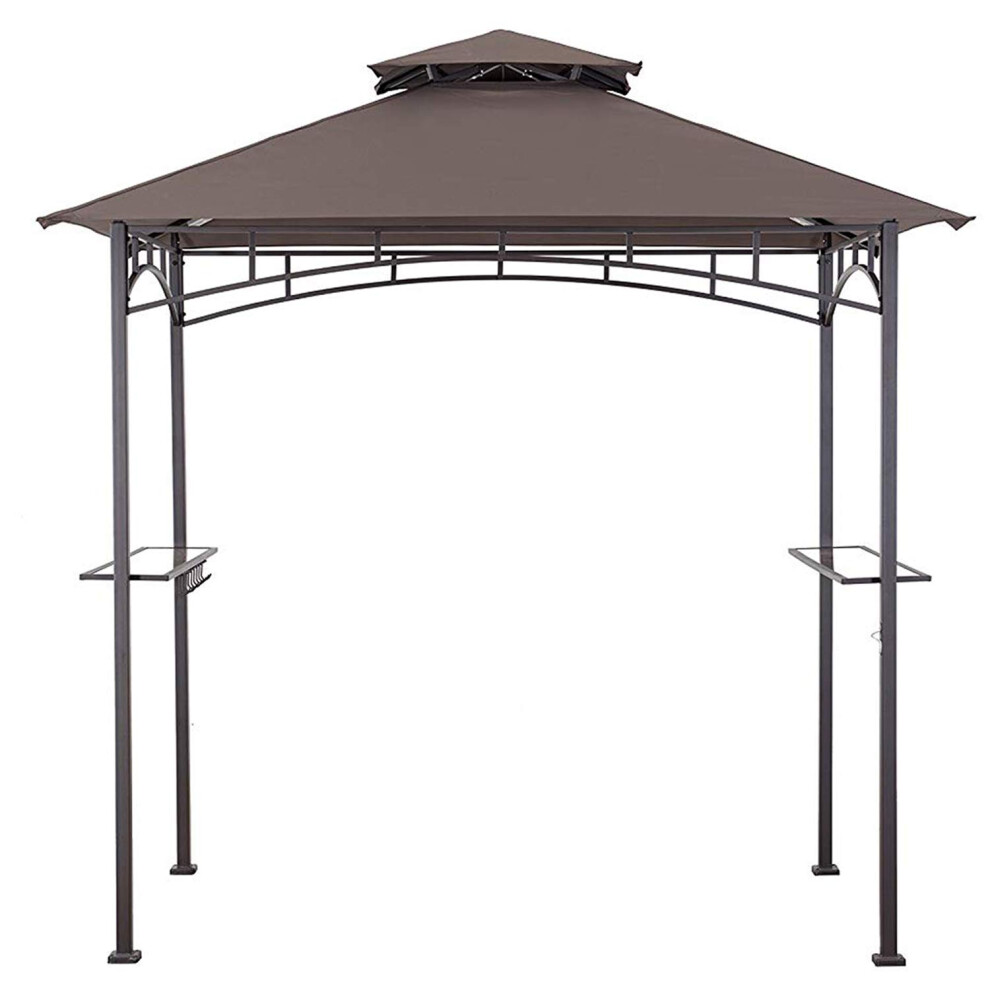 Auvent de rechange pour tonnelle de barbecue MASTERCANOPY pour mod?le L-GG001PST-F (marron)