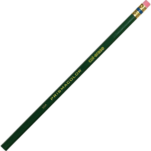 Prismacolor Col-Erase Σβηστές Χρωματιστές Μολύβια, Πράσινα, 12 Τεμάχια