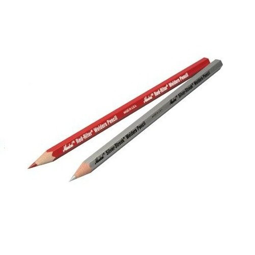 Markal 96105 Κόκκινο-Riter/Ασημένια-Στρίψιμο Μολύβι, 1 Κόκκινο-Riter και 2 Ασημένια Στρίψιμο
