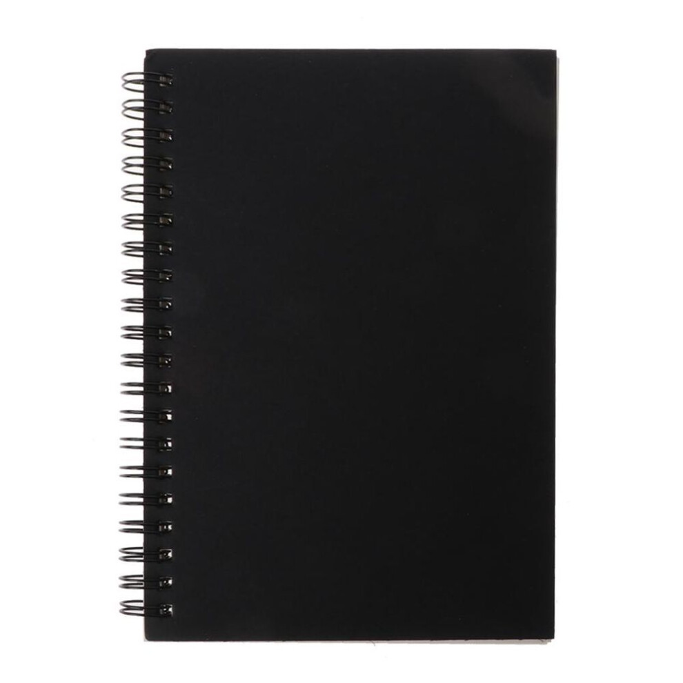 Reeves Retro Spiral Bound Coil Sketch Book Blank Notebook Kraft Sketching Paper