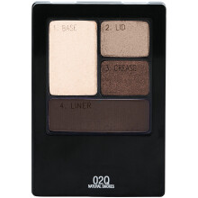 Maybelline New York Expert Wear Eyeshadow Quads Natural Smokes 0,17 oz.