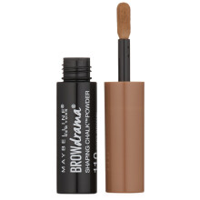 Maybelline New York Brow Drama Σκόνη Σχηματισμού, Απαλό Καφέ, 0.035 fl. oz.