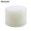 Maxtek 50 Pack Clear Transparent Round Clamshell CD DVD -sag med l?s 2